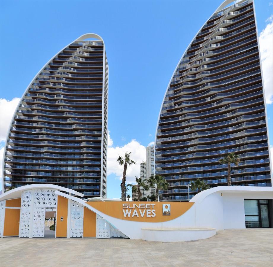 Sunset Waves 1-135 Διαμέρισμα Μπένιντορμ Εξωτερικό φωτογραφία