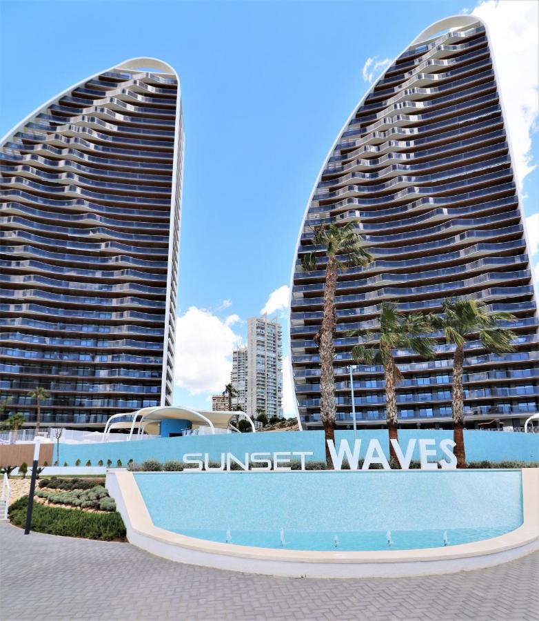 Sunset Waves 1-135 Διαμέρισμα Μπένιντορμ Εξωτερικό φωτογραφία